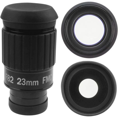  Astromania 2-82 Degree SWA-23mm Compact Eyepiece, Waterproof & Fogproof - Allows Any Water Enter The Interior and Always Enjoy an unobstructed View