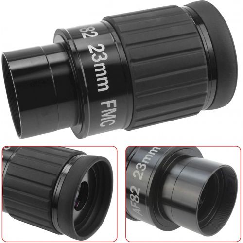  Astromania 2-82 Degree SWA-23mm Compact Eyepiece, Waterproof & Fogproof - Allows Any Water Enter The Interior and Always Enjoy an unobstructed View