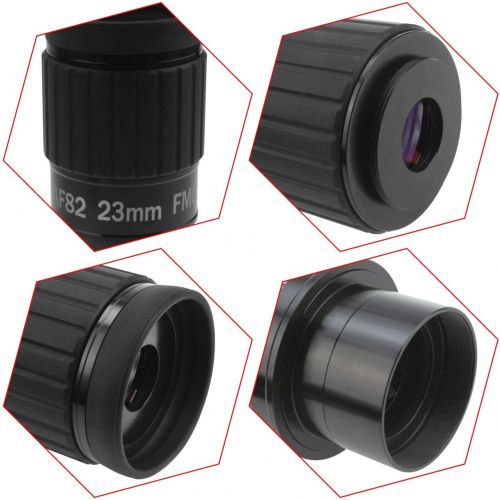  Astromania 2-82 Degree SWA-23mm Compact Eyepiece, Waterproof & Fogproof - Allows Any Water Enter The Interior and Always Enjoy an unobstructed View