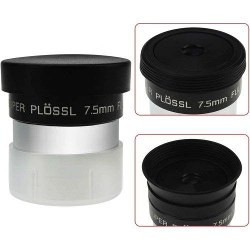  Astromania 1.25 7.5mm Super Ploessl Eyepiece - The Most Inexpensive Way of Getting A Sharp Image