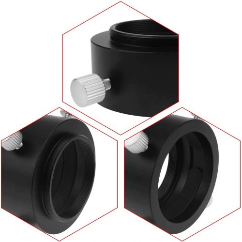  Astromania Universal T2 Camera Photo Adapter for Telescope and Spotting Scope - eyepieces Adaptor 36-42mm - Attach Your Camera or Smartphone to Suitable eyepieces