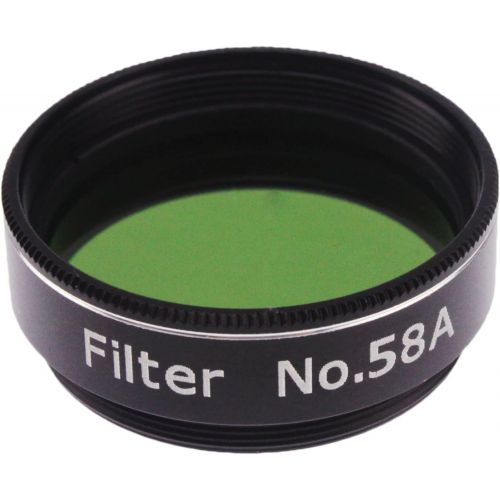  Astromania 1.25 Color/Planetary Filter - #58A Dark Green