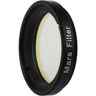Astromania 1.25 Mars Observing Eyepiece Filter - Prepare for Julys Opposition - Designed to Ferret Out Resolution of Martian Polar Regions, Highland Mountain ranges, and expansive