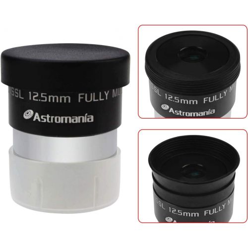  Astromania 1.25 12.5mm Super Ploessl Eyepiece - The Most Inexpensive Way of Getting A Sharp Image