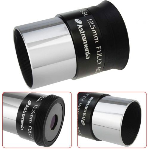  Astromania 1.25 12.5mm Super Ploessl Eyepiece - The Most Inexpensive Way of Getting A Sharp Image