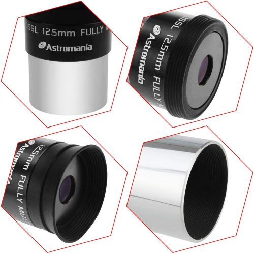  Astromania 1.25 12.5mm Super Ploessl Eyepiece - The Most Inexpensive Way of Getting A Sharp Image