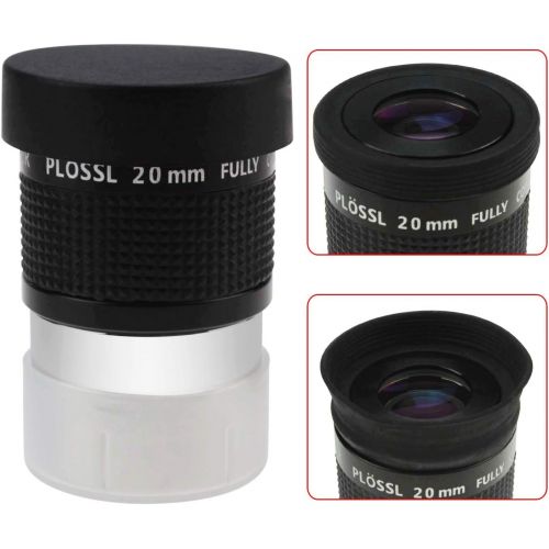  Astromania 1.25 20mm Super Ploessl Eyepiece - The Most Inexpensive Way of Getting A Sharp Image