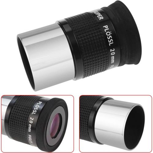  Astromania 1.25 20mm Super Ploessl Eyepiece - The Most Inexpensive Way of Getting A Sharp Image