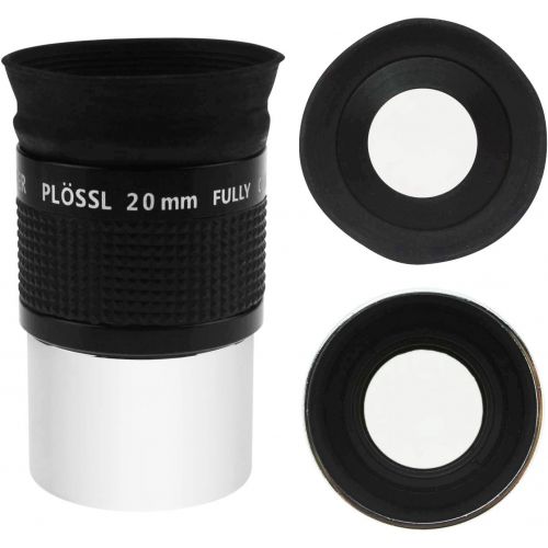  Astromania 1.25 20mm Super Ploessl Eyepiece - The Most Inexpensive Way of Getting A Sharp Image