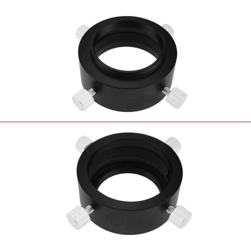  Astromania Universal T2 Camera Photo Adapter for Telescope and Spotting Scope - eyepieces Adaptor 44-52mm - Attach Your Camera or Smartphone to Suitable eyepieces