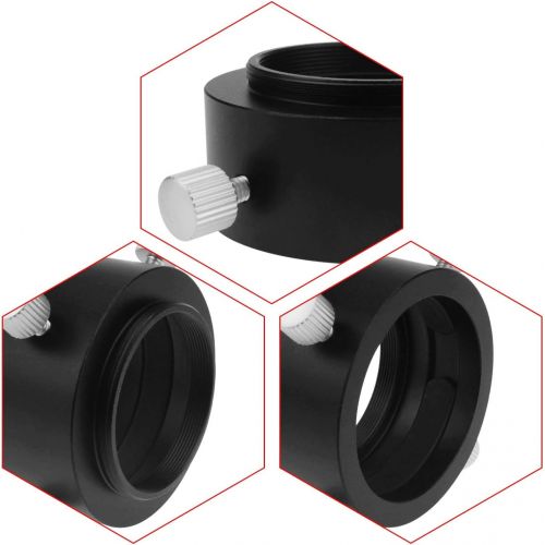  Astromania Universal T2 Camera Photo Adapter for Telescope and Spotting Scope - eyepieces Adaptor 44-52mm - Attach Your Camera or Smartphone to Suitable eyepieces