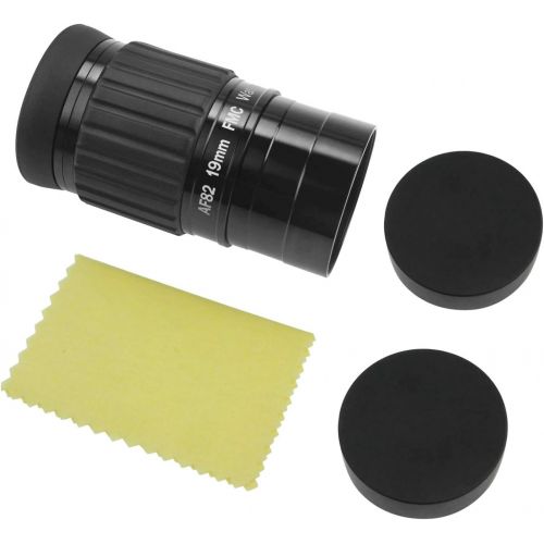  Astromania 2-82 Degree SWA-19mm Compact Eyepiece, Waterproof & Fogproof - Allows Any Water Enter The Interior and Always Enjoy an unobstructed View