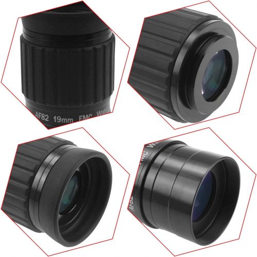  Astromania 2-82 Degree SWA-19mm Compact Eyepiece, Waterproof & Fogproof - Allows Any Water Enter The Interior and Always Enjoy an unobstructed View