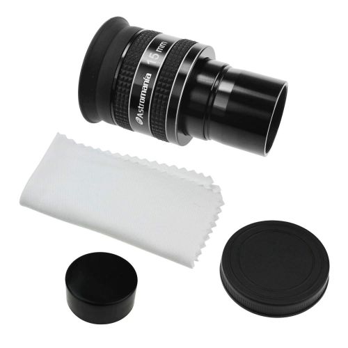  Astromania 1.25 15mm 58-Degree Planetary Eyepiece for Telescope