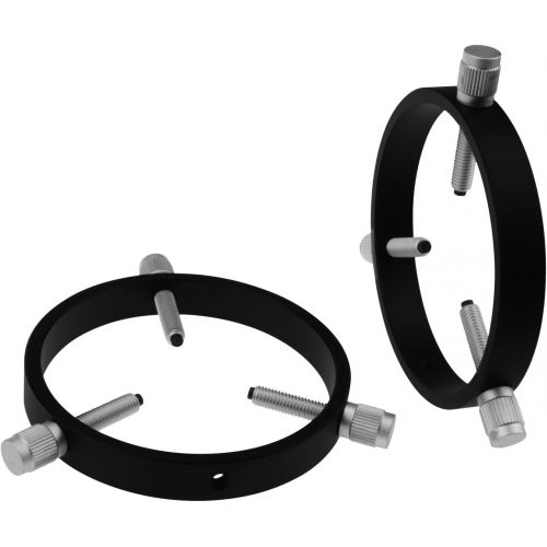  Astromania Adjustable Guiding Scope Rings 105 mm Inside Diameter (Pair) - for Telescope Tube Diameter or Finders 50 to 103mm