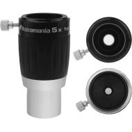 Astromania 1.25 4-Elements 5X TeleXtender Premium Barlow Lens - apochromatic Barlow Lens Giving an Excellent Image
