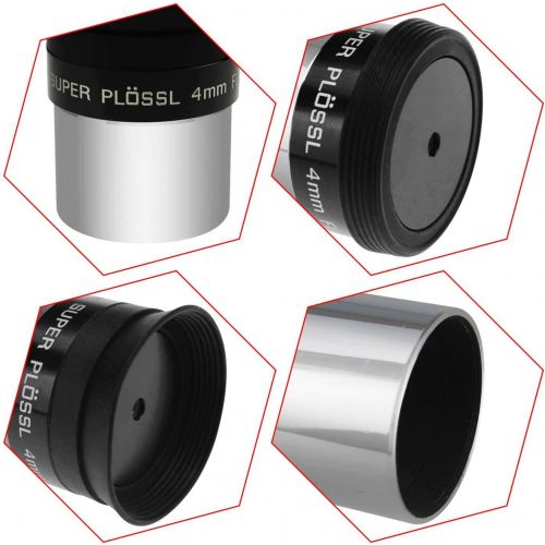  Astromania 1.25 4mm Super Ploessl Eyepiece - The Most Inexpensive Way of Getting A Sharp Image