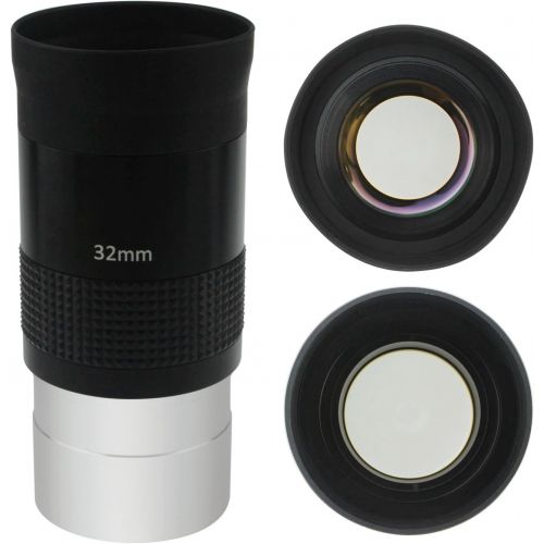  Astromania 2 Kellner FMC 55-Degree Eyepiece - 32mm - Wide Field eyepices with Comfortable Viewing Position