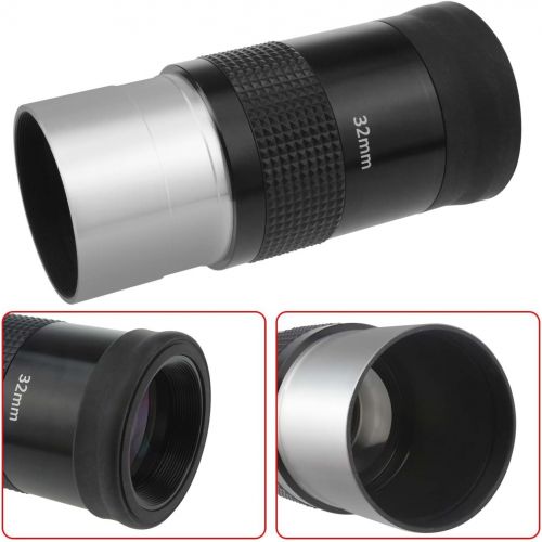  Astromania 2 Kellner FMC 55-Degree Eyepiece - 32mm - Wide Field eyepices with Comfortable Viewing Position