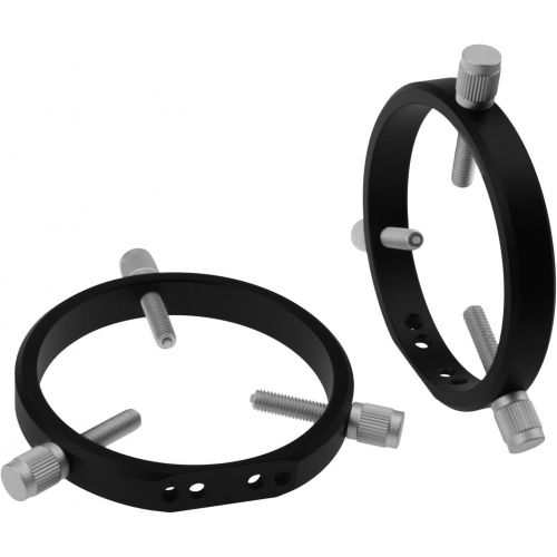  Astromania Adjustable Guiding Scope Rings 102 mm Inside Diameter (Pair) - for Telescope Tube Diameter or Finders 48 to 100mm