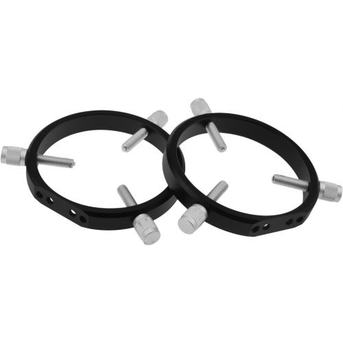  Astromania Adjustable Guiding Scope Rings 102 mm Inside Diameter (Pair) - for Telescope Tube Diameter or Finders 48 to 100mm