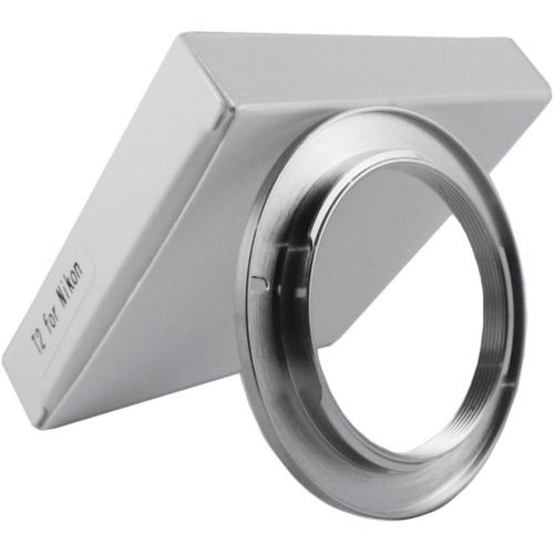  Astromania Telescope/Spotting Scope Brass T-Ring for Nikon Camera