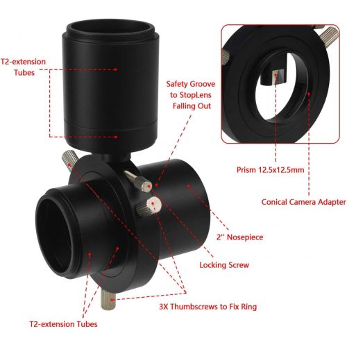  Astromania Deluxe Off-Axis Guider for Astrophotography