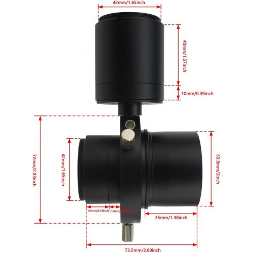  Astromania Deluxe Off-Axis Guider for Astrophotography
