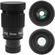 Astromania 1.25-82 Degree SWA-10mm Compact Eyepiece, Waterproof & Fogproof - Allows Any Water Enter The Interior and Always Enjoy an unobstructed View