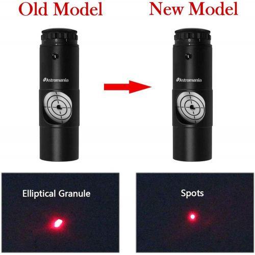  Astromania Alignment 1.25 Next Generation Laser Collimator for Newtonian Telescopes - with This Laser You can collimate Your Newtonian Telescope in just a Few Minutes!