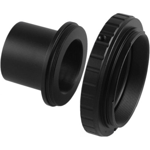  Astromania T-Ring and M42 to 1.25 Telescope Adapter (T-Mount) for Nikon SLR/DSLR Cameras