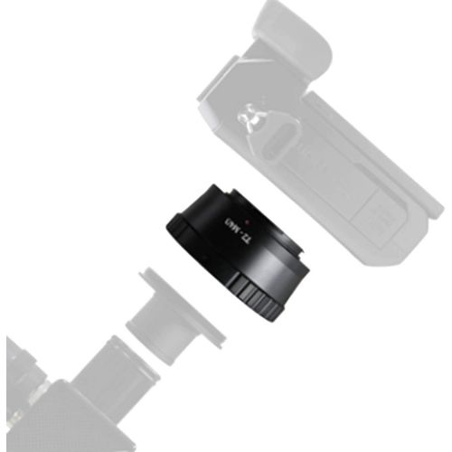  Astromania T T2 Mount for Olympus Panasonic M4 / 3 Cameras - Compatible with Olympus EP1, EP2, EPL1, Panasonic DMC-G1, DMC-GH1, DMC-GF1 Camera Bodies