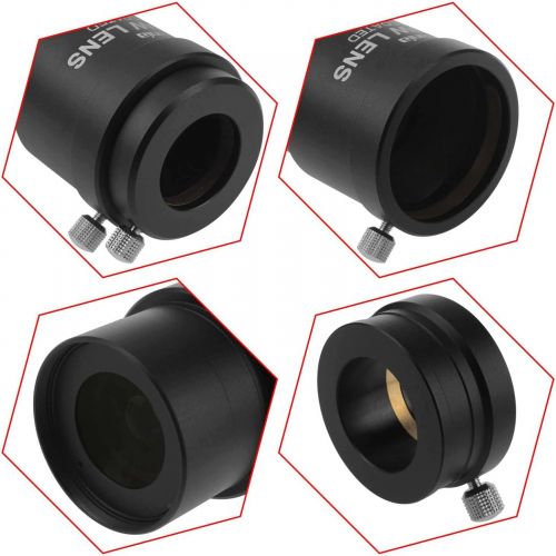  Astromania 2 2.5X Barlow Lens - Allows The use of Both 2 and 1.25 eyepieces