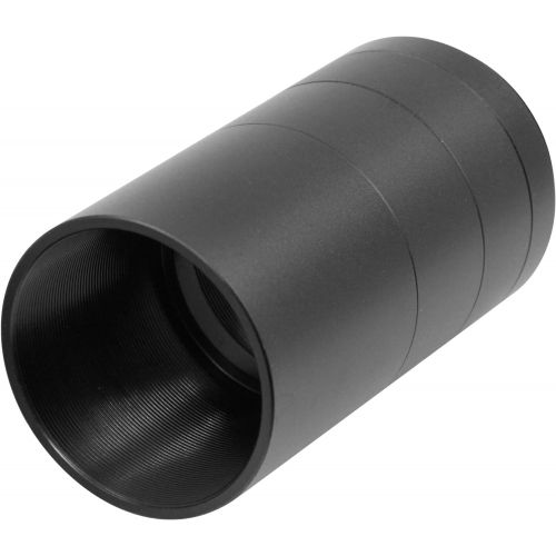  Astromania Astronomical T2-Extension Tube Kit for Cameras and eyepieces - Length 8mm 15mm 20mm 40mm - M42x0.75 on Both Sides