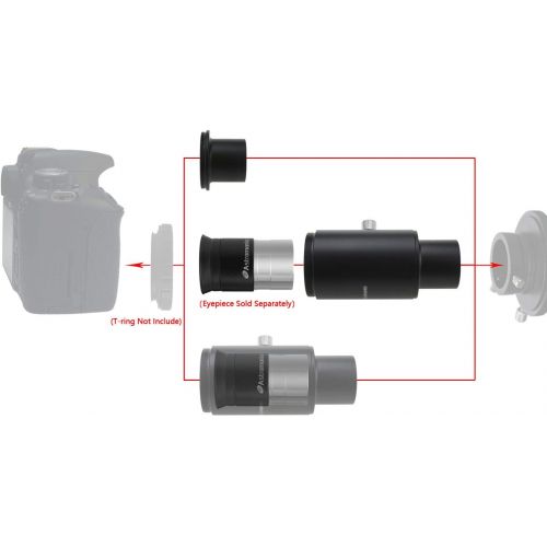  [아마존베스트]Astromania 1.25 Fixed Camera Adapter - an Adapter for Focal Plane and Eyepiece Projection Imaging