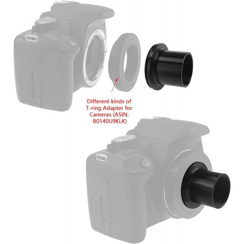  [아마존베스트]Astromania 1.25 Fixed Camera Adapter - an Adapter for Focal Plane and Eyepiece Projection Imaging
