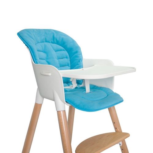  [아마존베스트]Asunflower Baby High Chair Cushion Pad, Soft Fabric Infant Stroller Seat Cover Pad with Ties