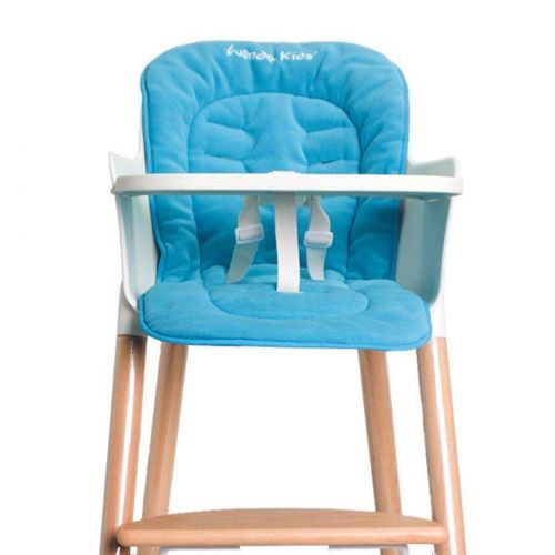  [아마존베스트]Asunflower Baby High Chair Cushion Pad, Soft Fabric Infant Stroller Seat Cover Pad with Ties