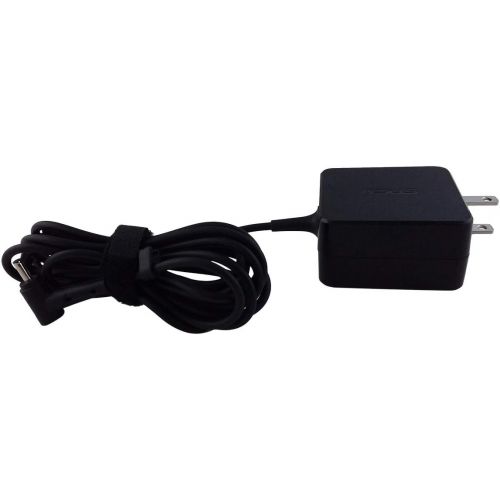 아수스 For Asus Asus 33W AC Power Adapter Charger fit Models: Asus F200MA KX080D, F200MA KX080H, F200MA KX081D, F200MA KX082D, F200MA KX113D, F200MA KX130D, F200MA KX184H, FX200CA KX219D