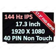 17.3 144HZ LED LCD Screen B173HAN04.0 for ASUS FX705 GL704GM IPS edp 40pin FHD