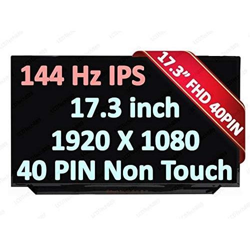 아수스 17.3 144HZ LED LCD Screen B173HAN04.0 for ASUS FX705 GL704GM IPS edp 40pin FHD