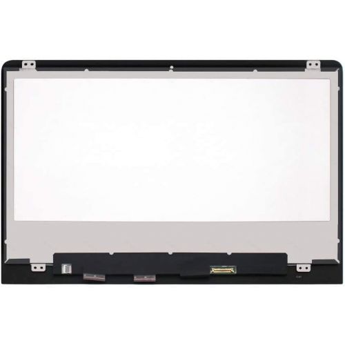 아수스 New Replacemen for ASUS Vivobook Flip 14 TP410 TP410U TP410UA TP410UR TP410UF LCD Screen Display Panel Touch Digitizer Glass Assembly (No Bezel) 14 inch FHD 1920x1080