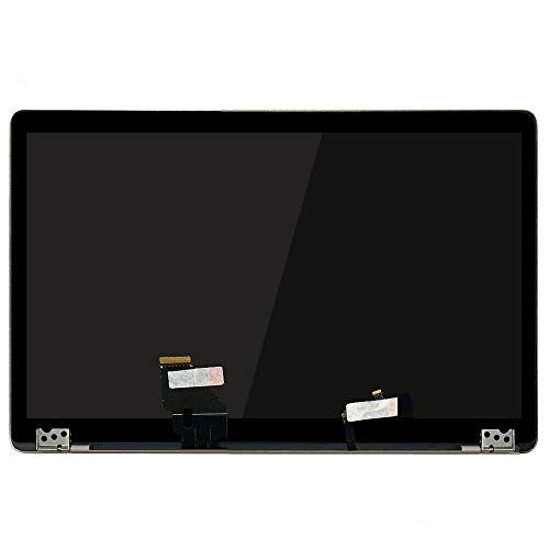 아수스 New Replacement for Asus ZenBook UX390 UX390U UX390UA UX390UAK LCD Screen Digitizer Upper top Part Full Assembly 12.5 inch 1920X1080 (Grey)