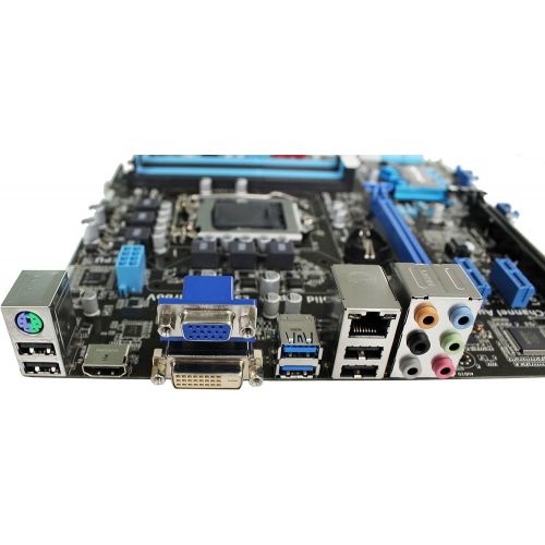 아수스 for Asus P8H77 M PRO/CG8270/DP MB Intel Motherboard LGA 1155 DDR3 USB 3.0 I/O Shield