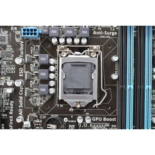 아수스 for Asus P8H77 M PRO/CG8270/DP MB Intel Motherboard LGA 1155 DDR3 USB 3.0 I/O Shield