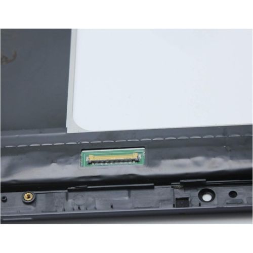 아수스 13.3 FHD 1920x1080 LCD Touch Screen with Bezel Frame Assembly for ASUS Transformer Book T300L T300LA