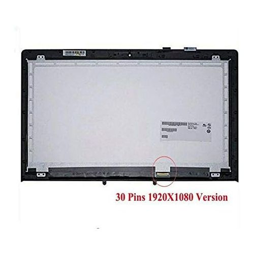 아수스 for Asus N550 N550JV 15.6 Laptop LCD Touch Screen Digitizer Display Assembly Panel