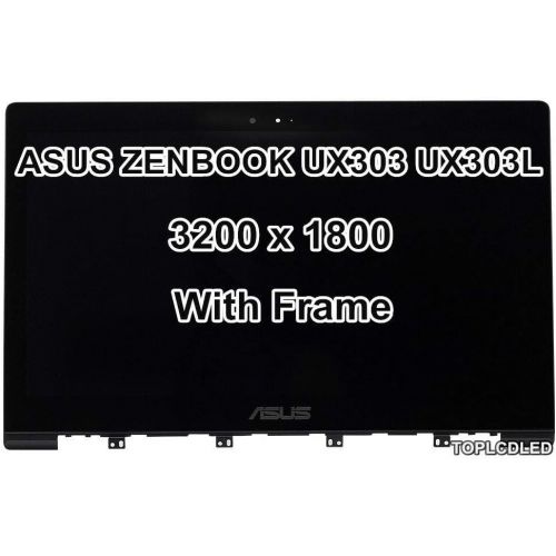 아수스 13.3 FOR ASUS ZenBook UX303 UX303UB UX303L LCD LED Display Touch Screen Assembly