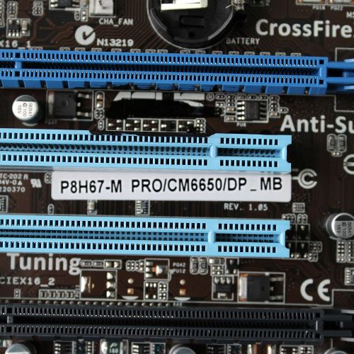 아수스 For Asus For Original Asus P8H67 M PRO/CM6650/DP MB Motherboard Intel H67 LGA1155 DDR3 Mainboard