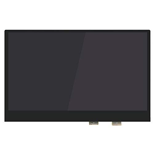 아수스 New Replacement for ASUS VivoBook Flip 14 TP412U TP412UA IPS LCD Display Touch Screen Digitizer Assembly 14 inch FHD 1920x1080 (No Bezel)